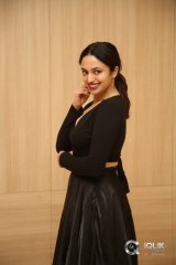 Malavika Nair at OreyBujjiga Movie Pre Release Event